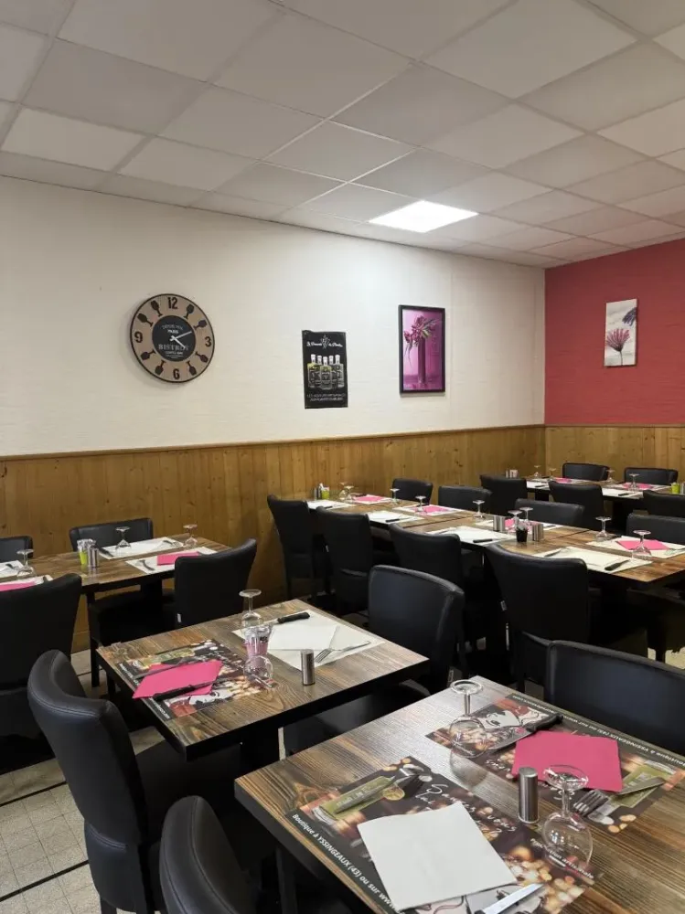 Restaurant familial à La Séauve-sur-Semène